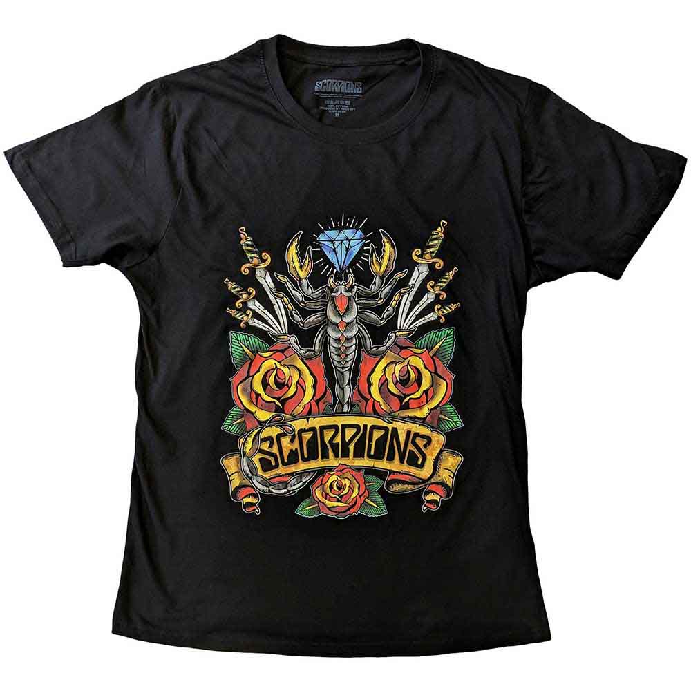 Scorpions - tshirt - Unisex - Short Sleeves - XX-Large image 1