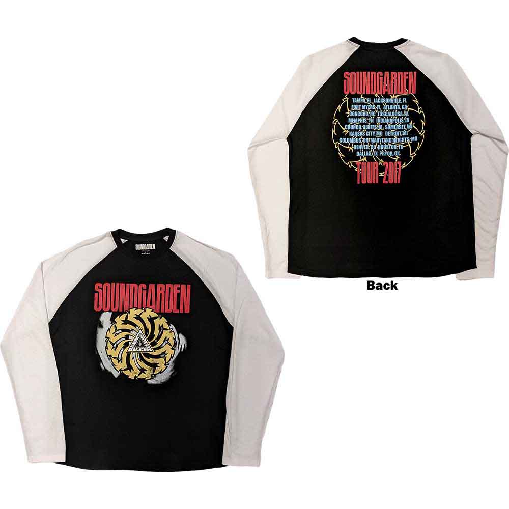 Soundgarden - tshirt - Unisex - Long Raglan Sleeves - XX-Large image 1