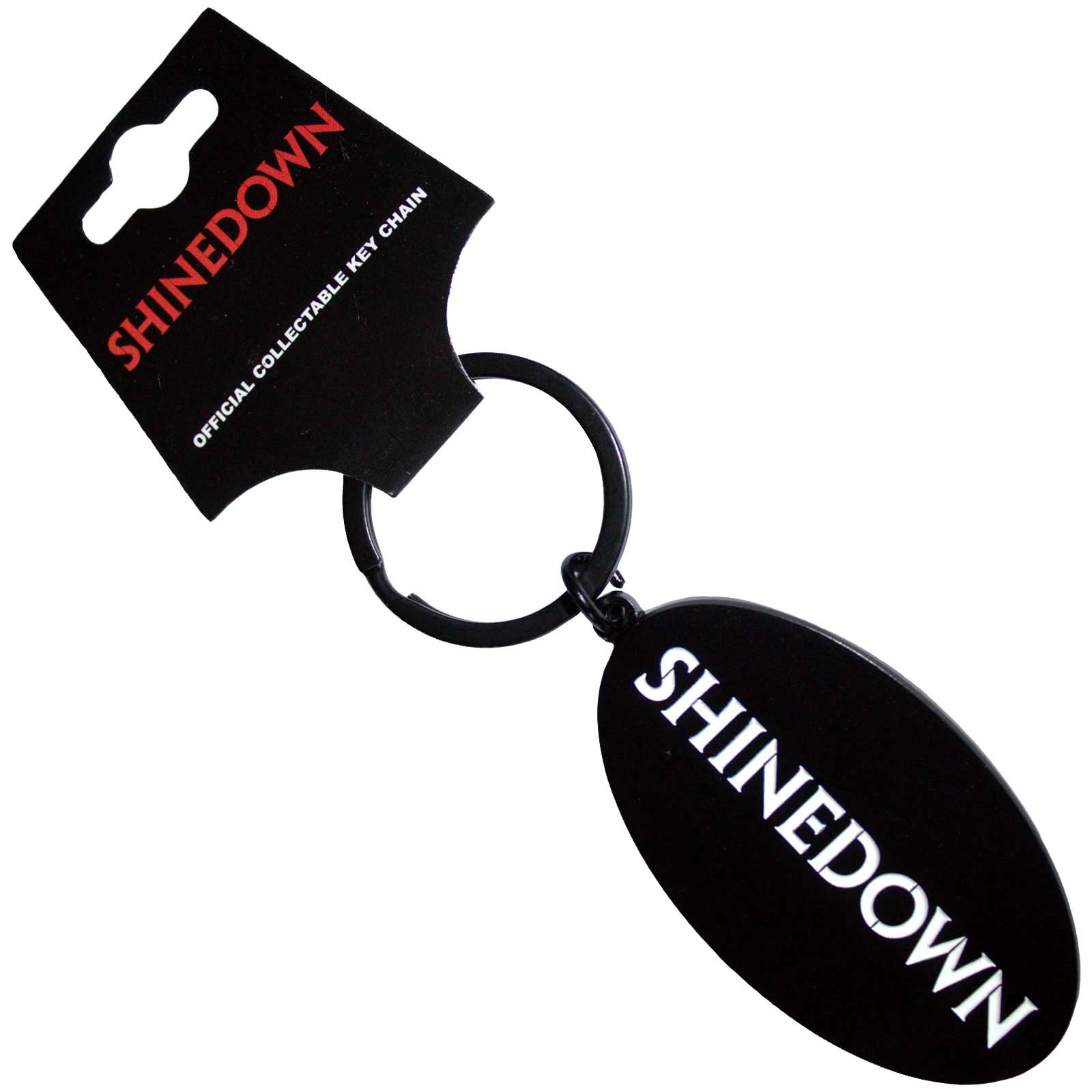 Shinedown - Keychain: Text Logo (Die-Cast Relief) - keyring - One Size image 1