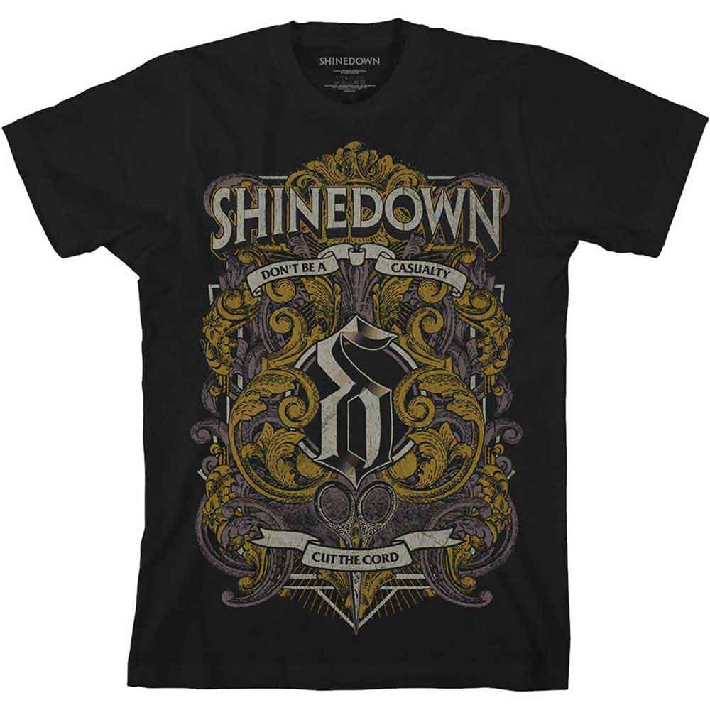 Shinedown - tshirt - Unisex - Short Sleeves - X-Large image 1