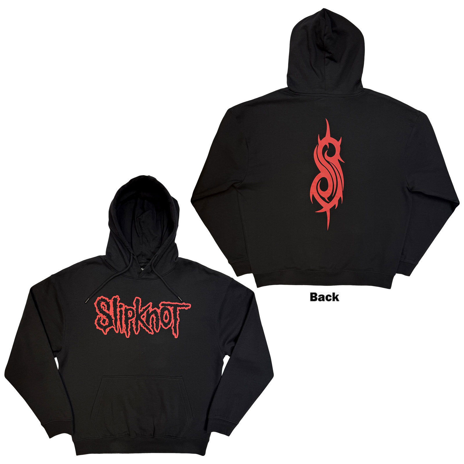 Slipknot - hoodies - Unisex - Long Sleeves - X-Small image 1