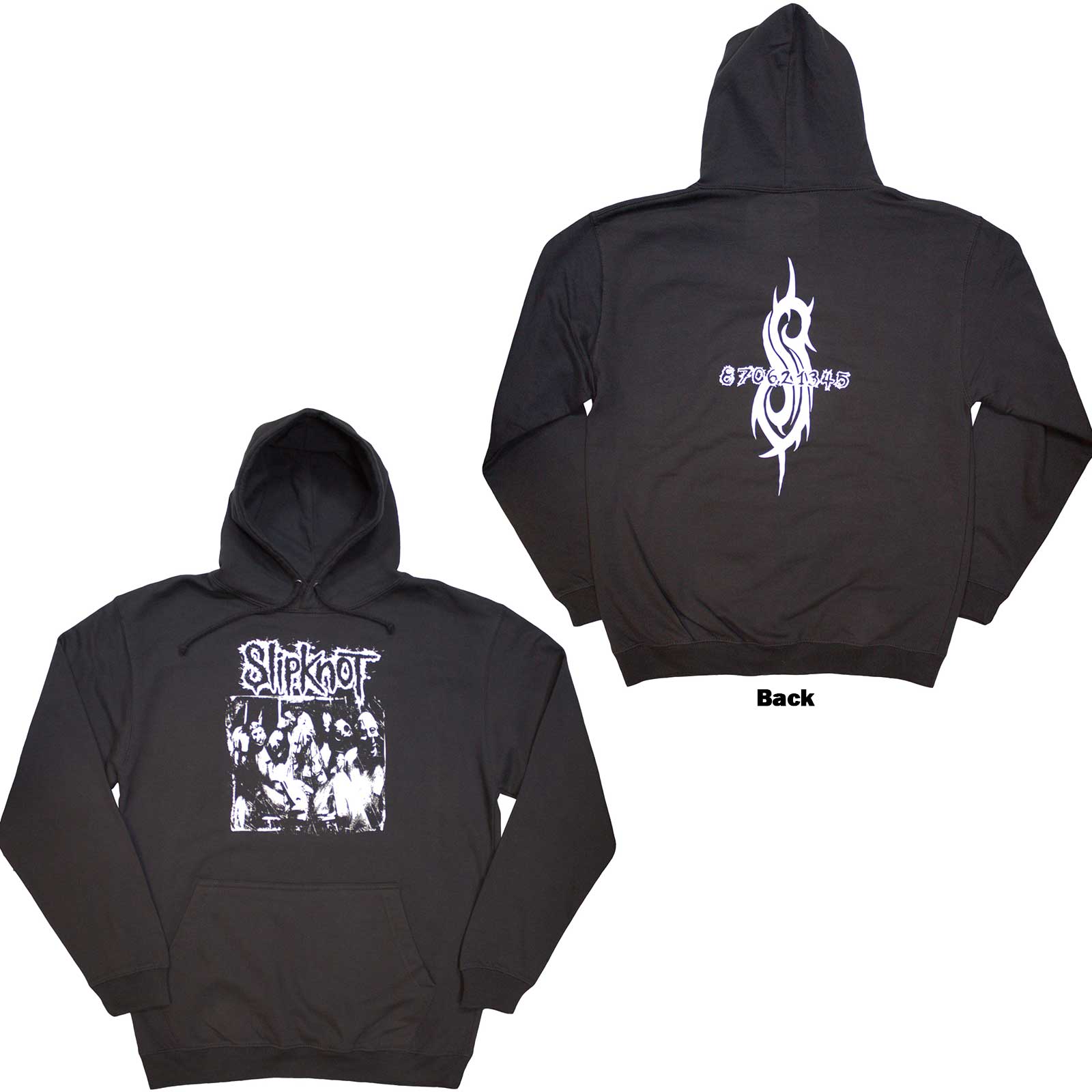 Slipknot - hoodies - Unisex - Long Sleeves - Album Splatter - Medium image 1