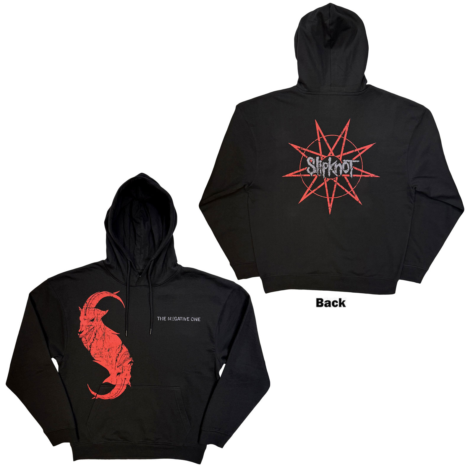Slipknot - hoodies - Unisex - Long Sleeves - XX-Large image 1