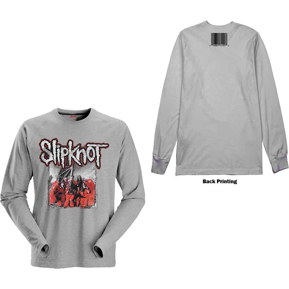 Slipknot - tshirt - Unisex - Long Sleeves - Small image 1