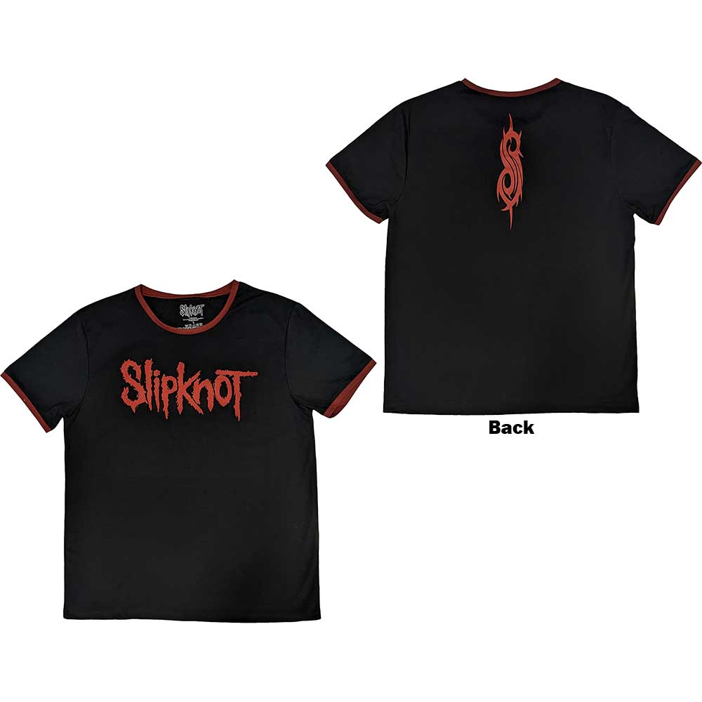 Slipknot - tshirt - Unisex - Short Sleeves - Logo - X-Large