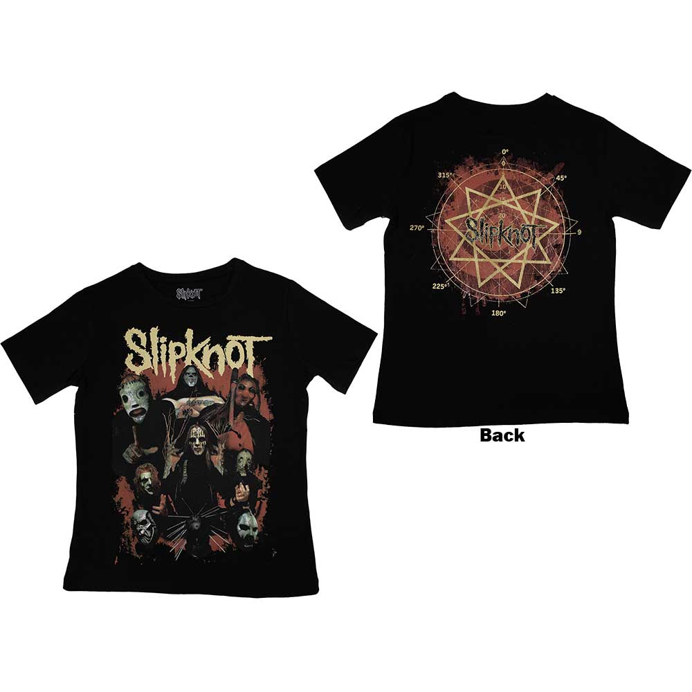 Slipknot - tshirt - Ladies - Short Sleeves - Come Play Dyin - 2X-Large image 1