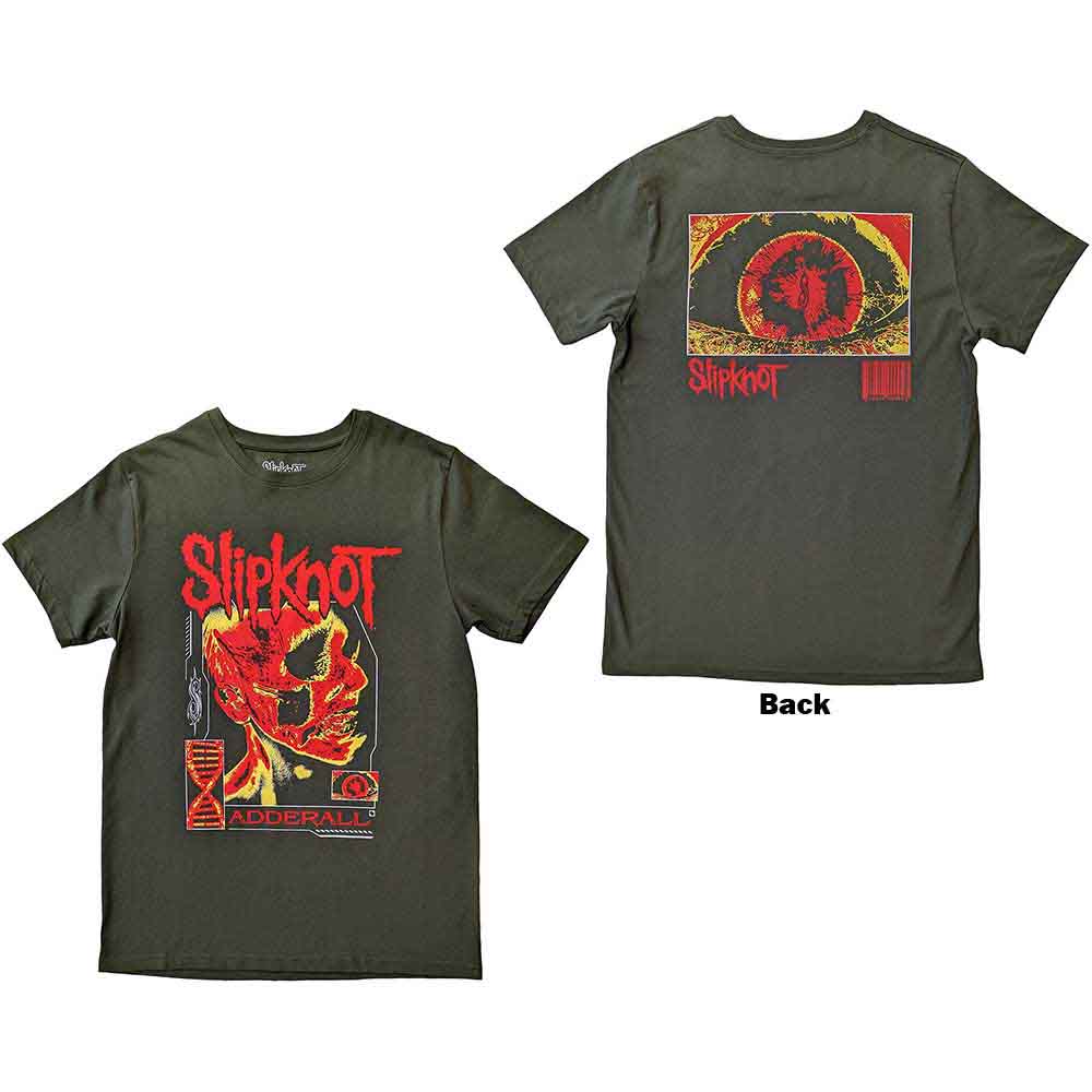 Slipknot - tshirt - Unisex - Short Sleeves - Medium image 1