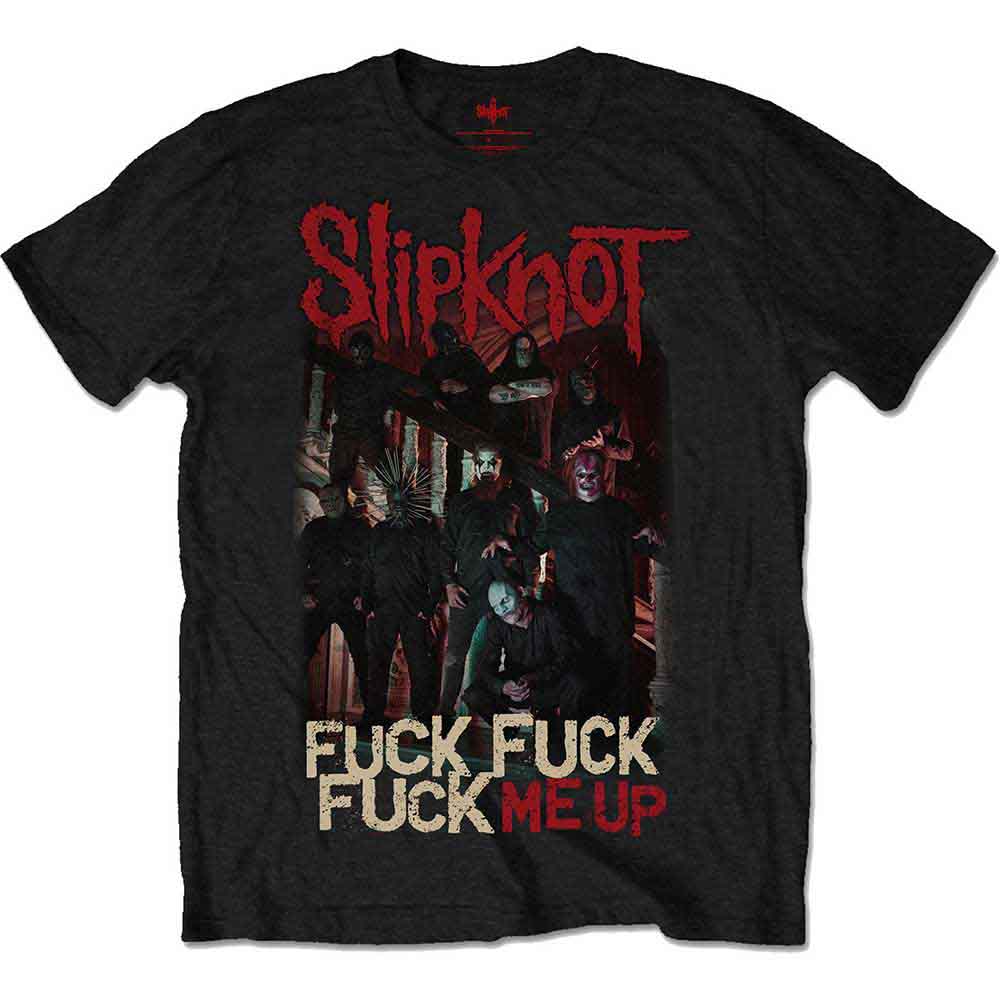 Slipknot - tshirt - Unisex - Short Sleeves - XX-Large image 1