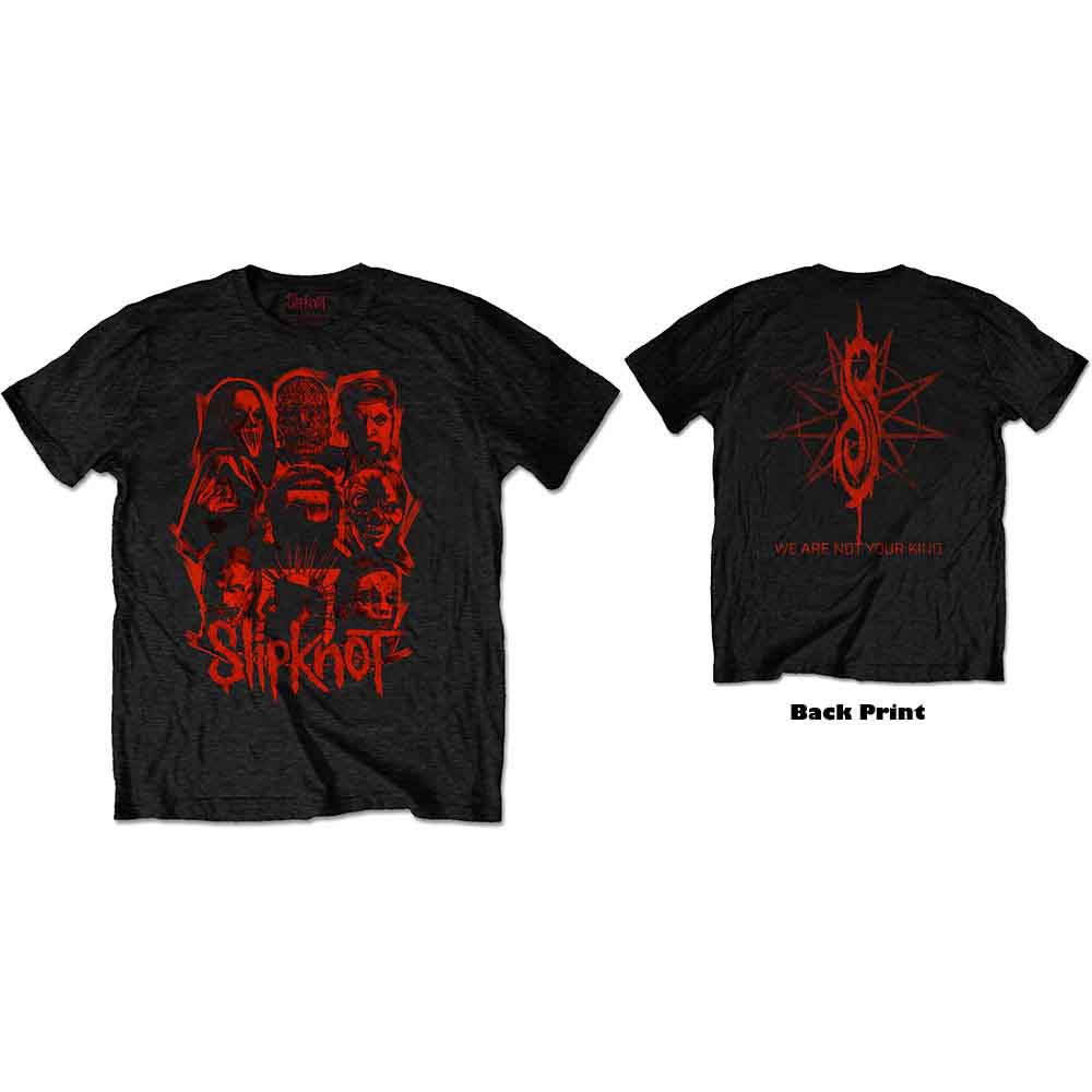 Slipknot - tshirt - Unisex - Short Sleeves - X-Large image 1