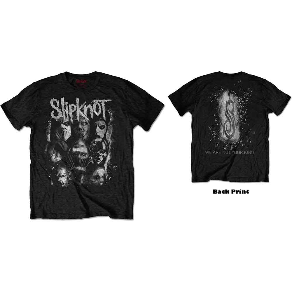 Slipknot - tshirt - Unisex - Short Sleeves - Large image 1