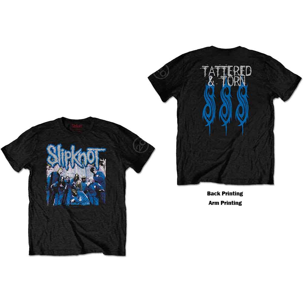 Slipknot - tshirt - Unisex - Short Sleeves - Small image 1