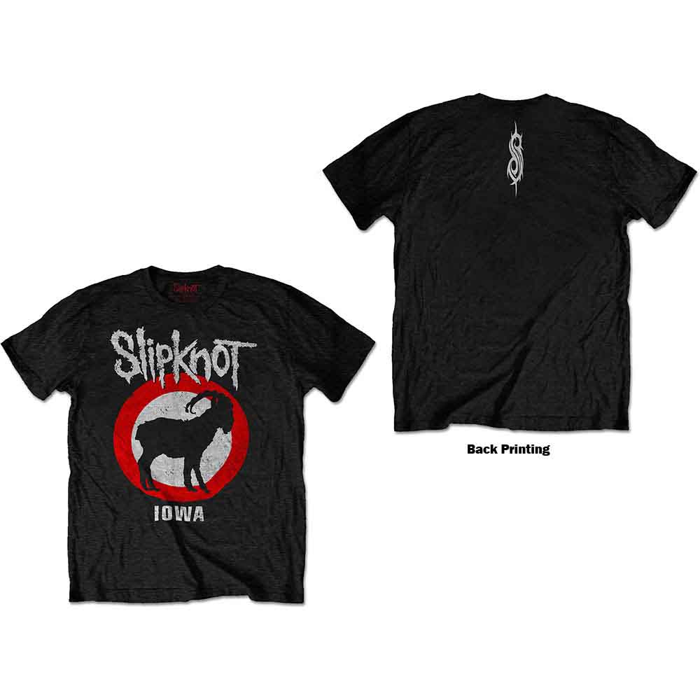 Slipknot - tshirt - Unisex - Short Sleeves - Iowa Goat - Large image 1