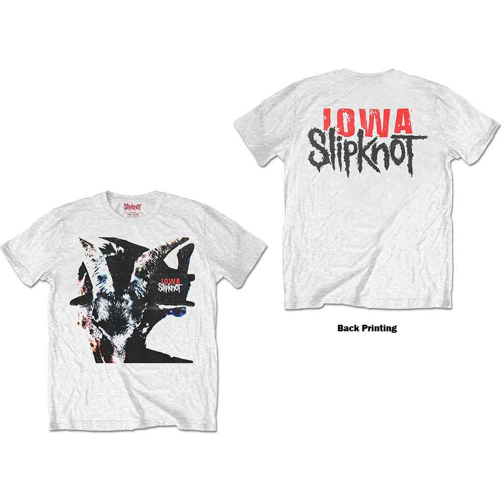 Slipknot - tshirt - Unisex - Short Sleeves - Medium image 1