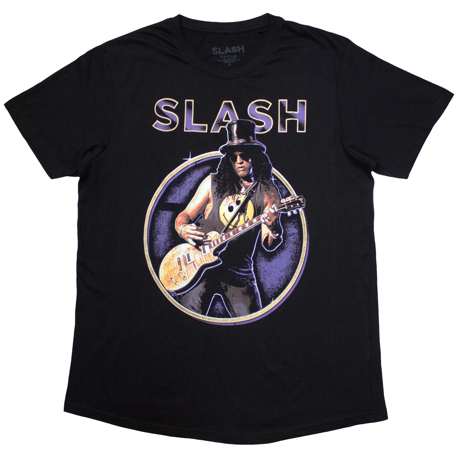 Slash - tshirt - Unisex - Short Sleeves - Purple Circle - XX-Large image 1