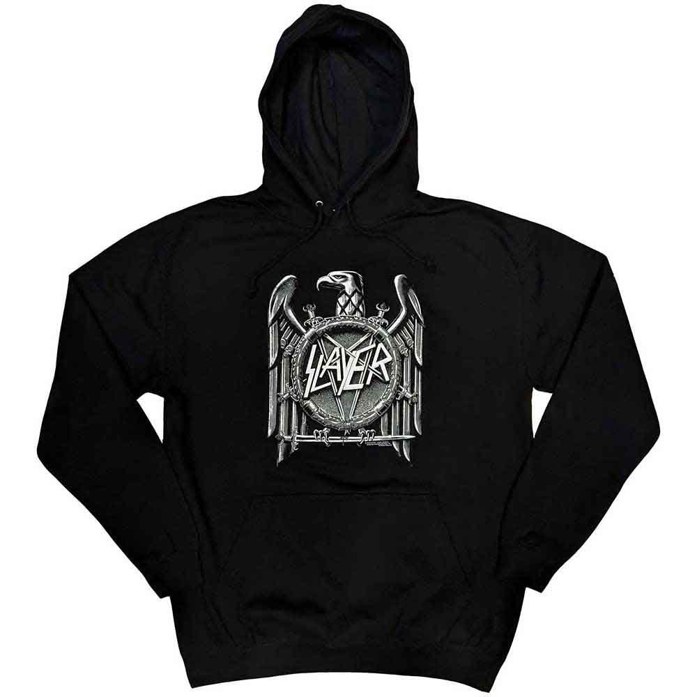 Slayer - hoodies - Unisex - Long Sleeves - Large