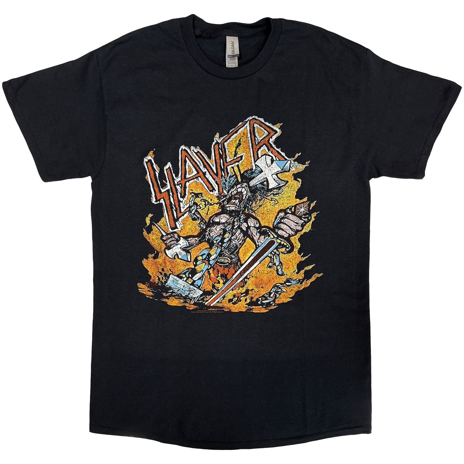 Slayer - tshirt - Unisex - Short Sleeves - Large image 1
