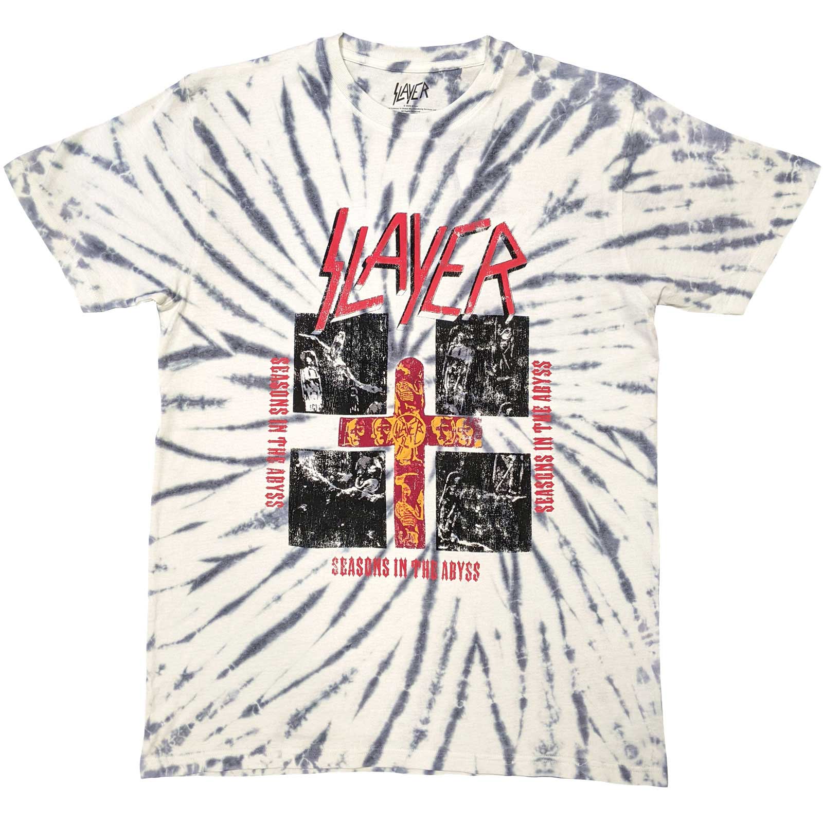 Slayer - tshirt - Unisex - Short Sleeves - Quad Seasons - Large image 1