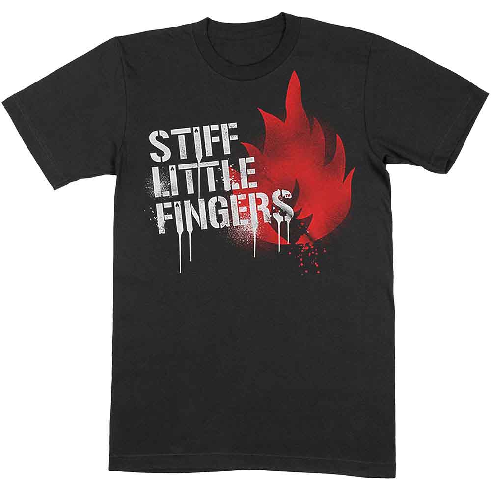 Stiff Little Fingers - tshirt - Unisex - Short Sleeves - Medium image 1
