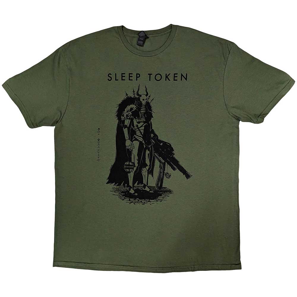 Sleep Token - tshirt - Unisex - Short Sleeves - Medium