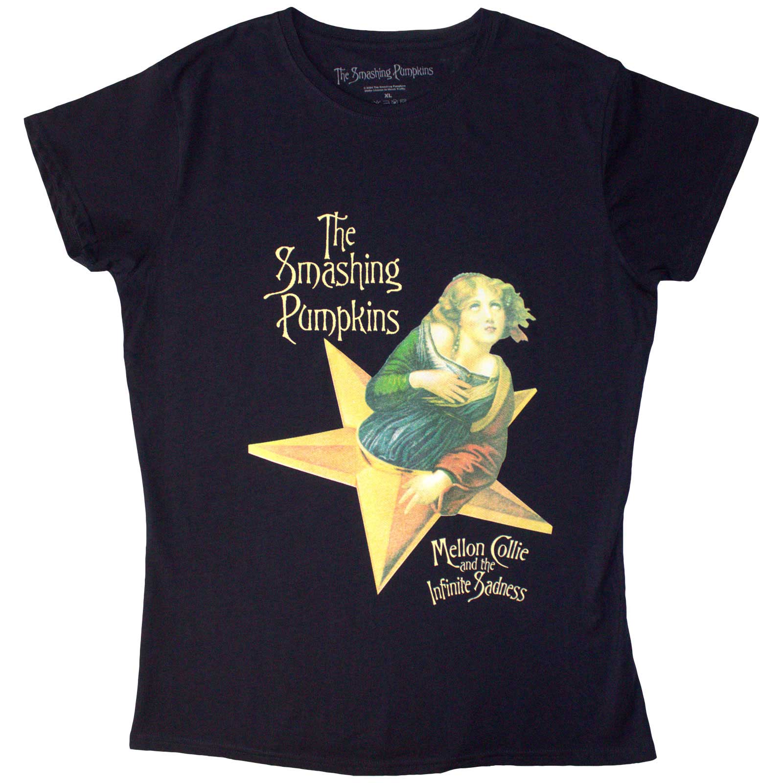 Smashing Pumpkins - tshirt - Ladies - Short Sleeves - Mello - XX-Large