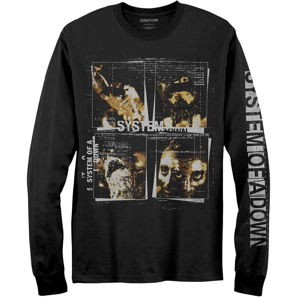 System Of A Down - tshirt - Unisex - Long Sleeves - Medium image 1