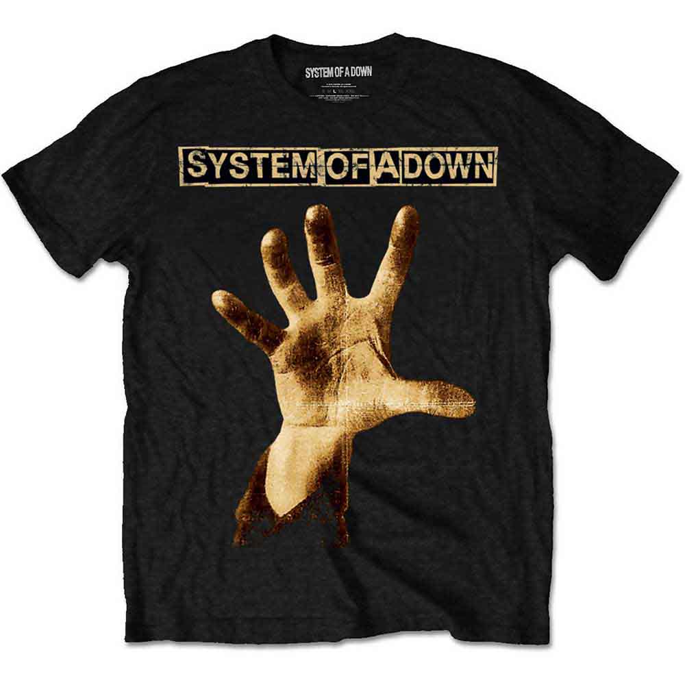 System Of A Down - tshirt - Unisex - Short Sleeves - Small image 1