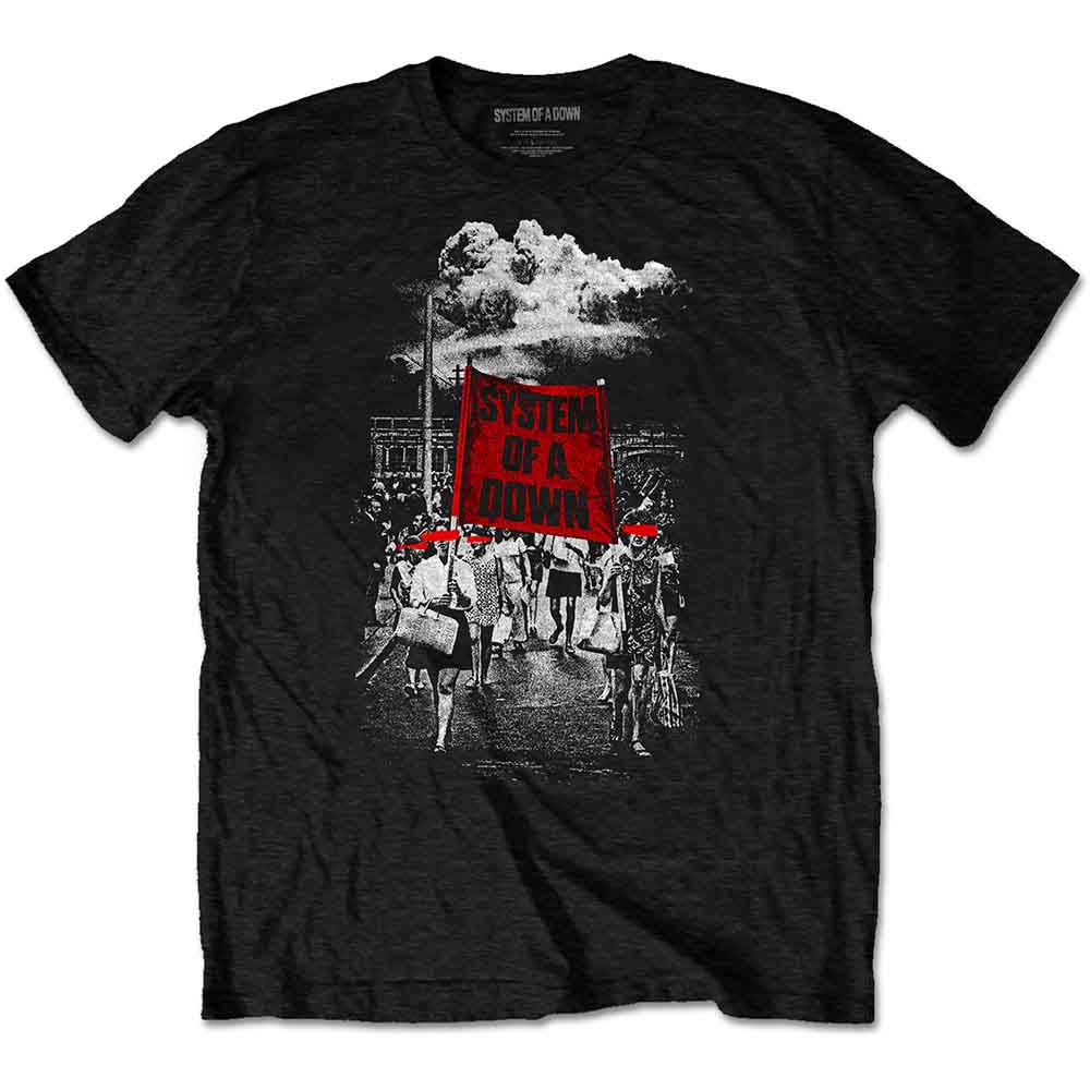 System Of A Down - tshirt - Unisex - Short Sleeves - X-Large image 1