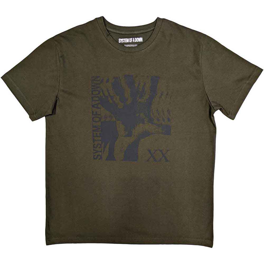 System Of A Down - tshirt - Unisex - Short Sleeves - X-Large image 1