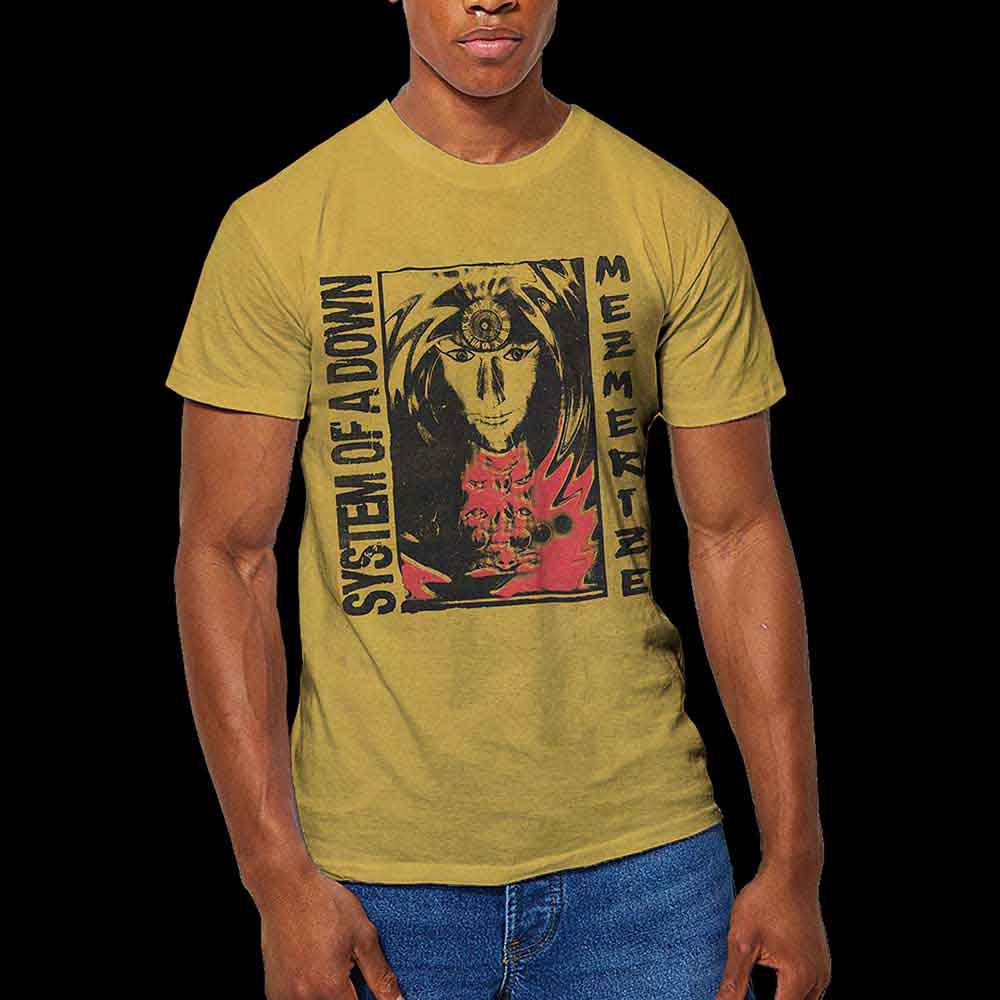 System of a Down - tshirt - Unisex - Short Sleeves - Medium image 1