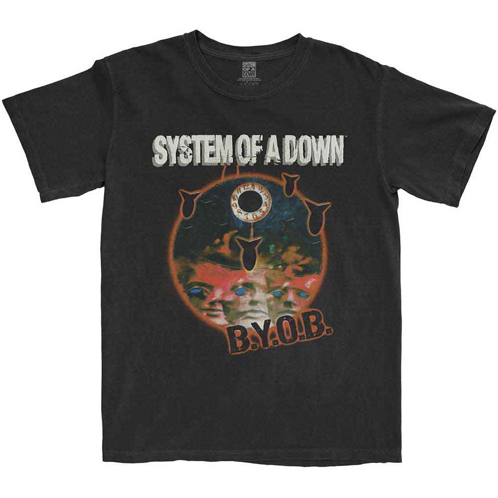 System Of A Down - tshirt - Unisex - Short Sleeves - Small image 1