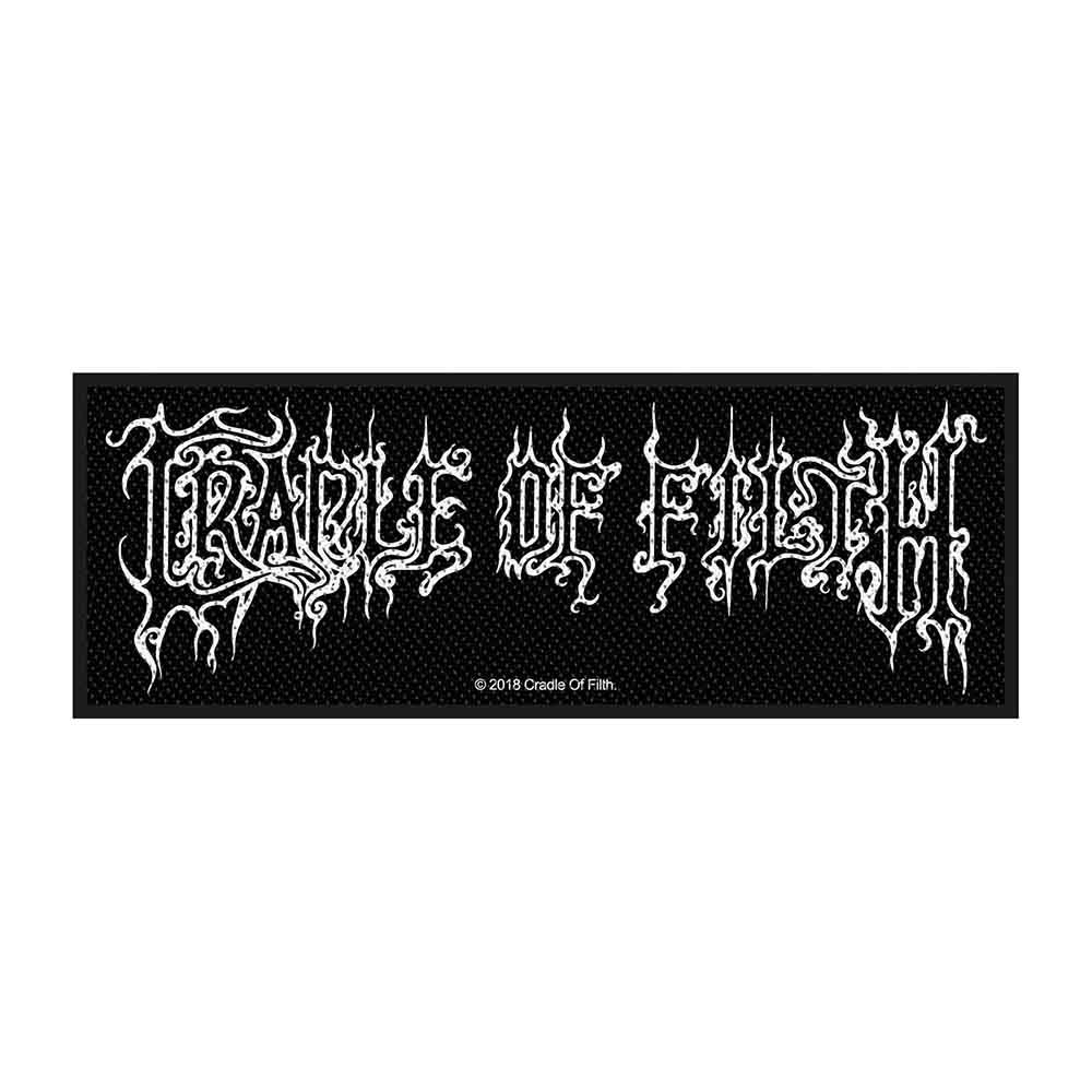 CRADLE OF FILTH - LOGO - Patch - PHM - Standard image 1