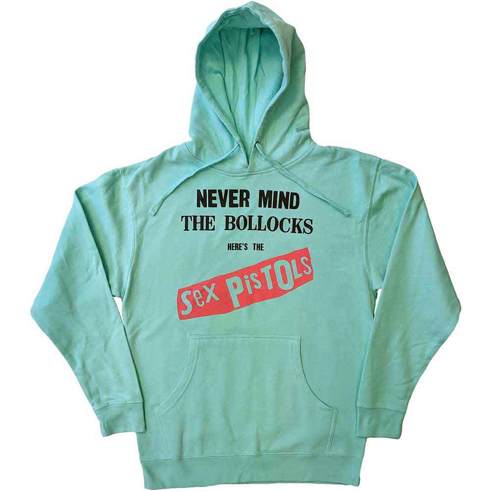 Sex Pistols - hoodies - Unisex - Long Sleeves - Never Mind Th - Medium image 1
