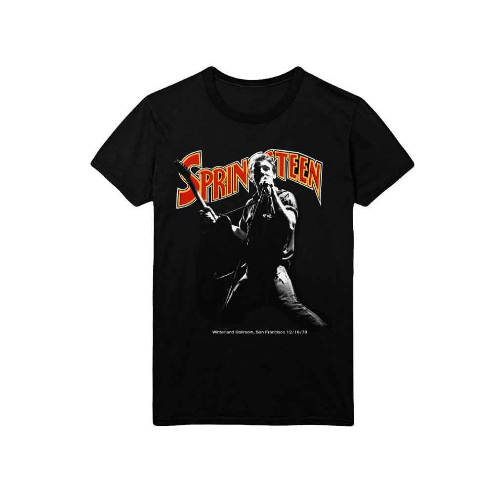 Bruce Springsteen - tshirt - Unisex - Short Sleeves - Large image 1