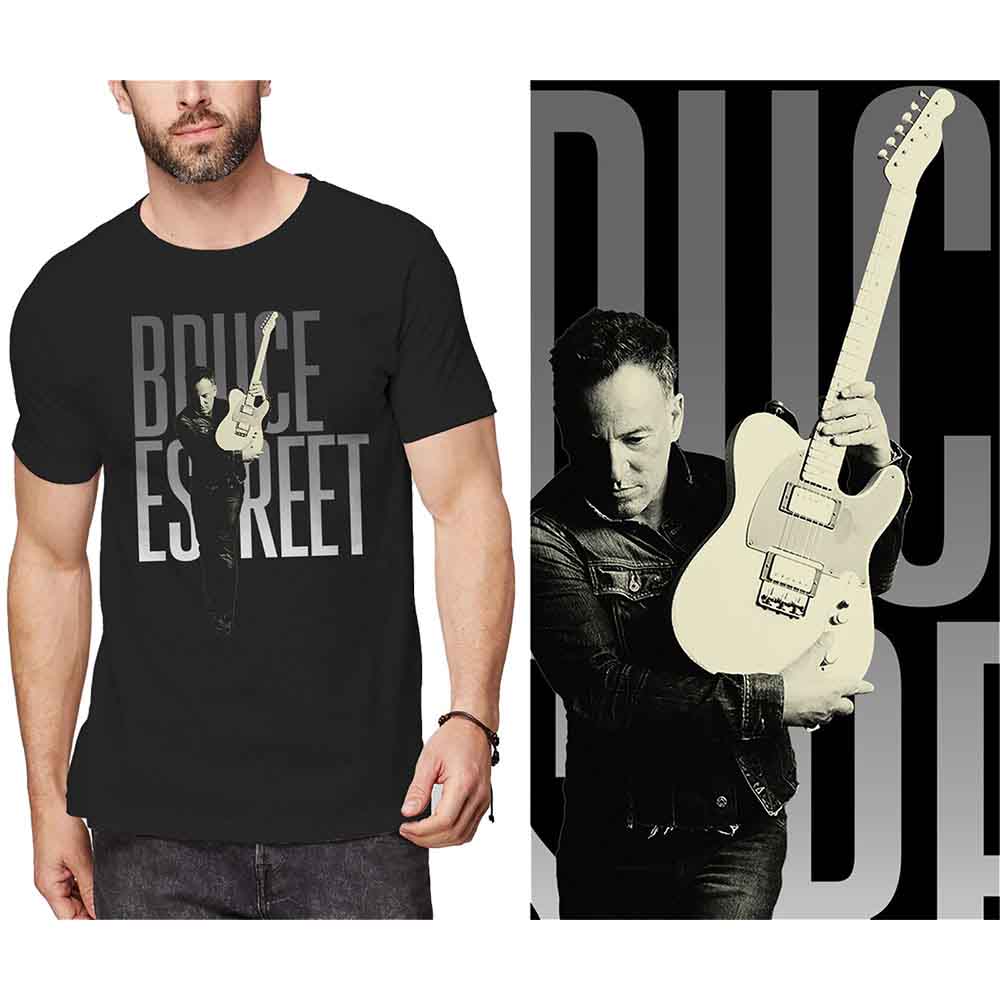 BRUCE SPRINGSTEEN - tshirt - Unisex - Short Sleeves - PHM - X-Large image 1
