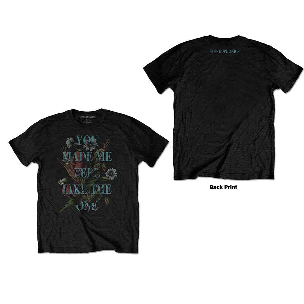 Stereophonics - tshirt - Unisex - Short Sleeves - Small image 1