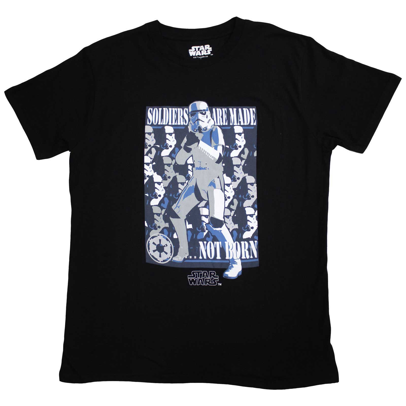 Star Wars - tshirt - Unisex - Short Sleeves - Soldiers Are Ma - Medium image 1
