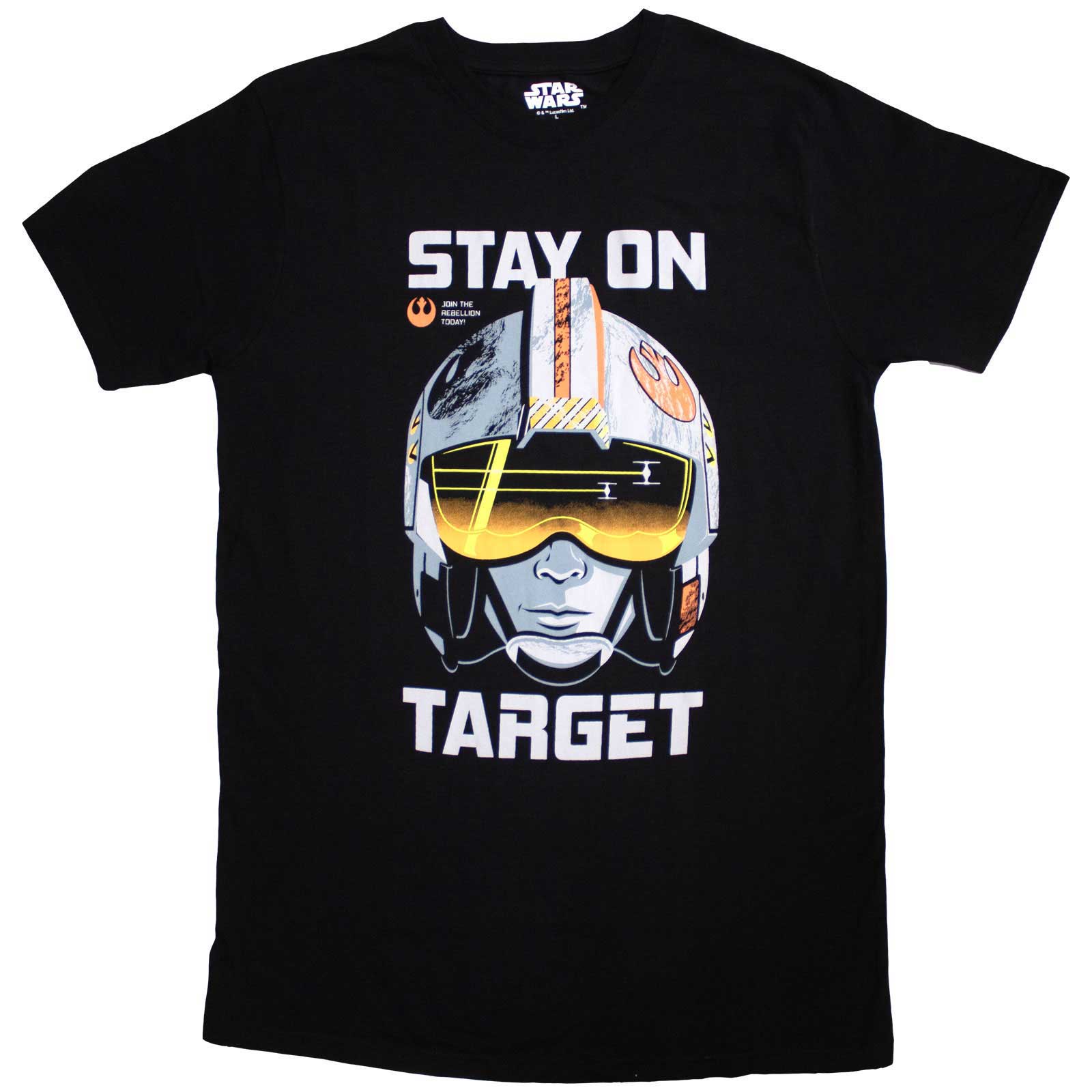 Star Wars - tshirt - Unisex - Short Sleeves - Stay On Target - Small image 1