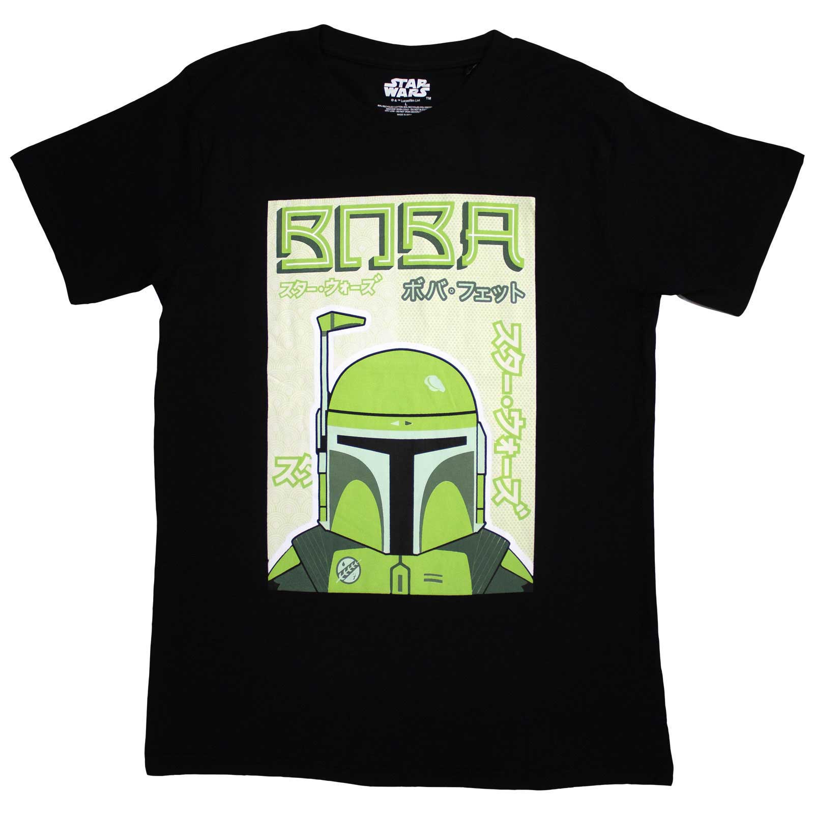 Star Wars - tshirt - Unisex - Short Sleeves - Boba Japanese - XX-Large image 1