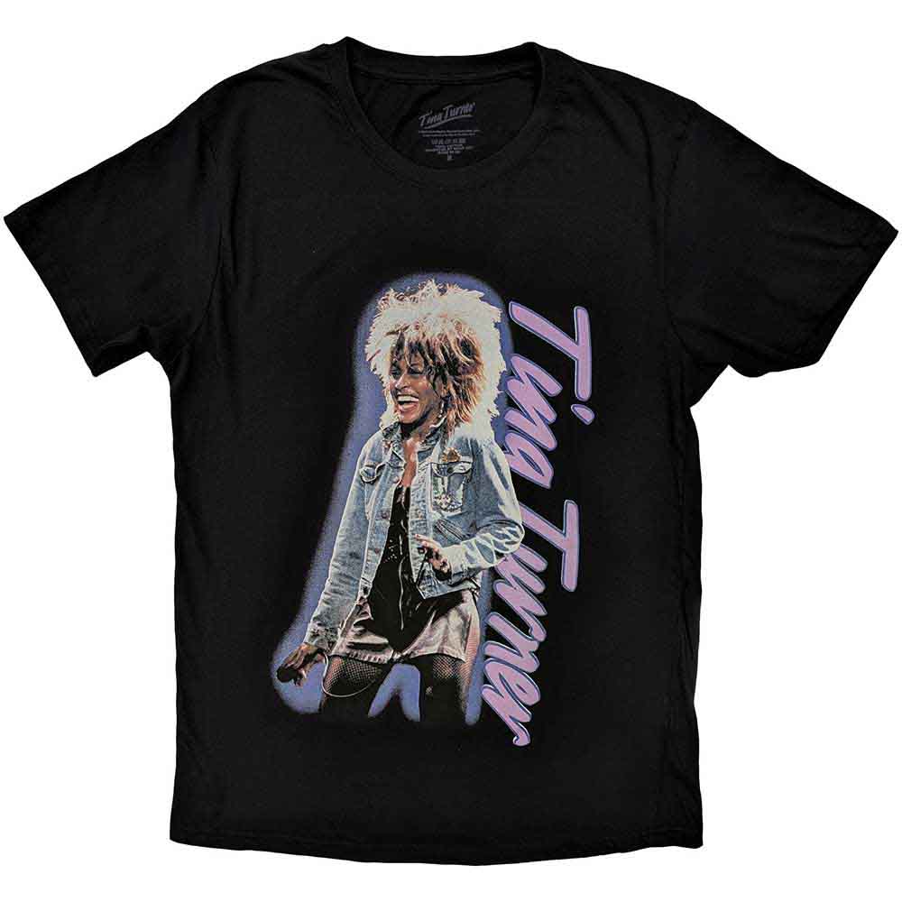 Tina Turner - tshirt - Unisex - Short Sleeves - Small image 1