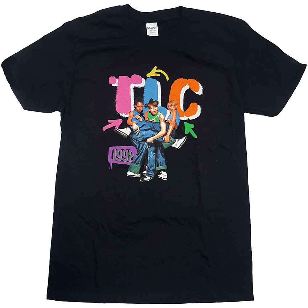 TLC - tshirt - Unisex - Short Sleeves - Small image 1