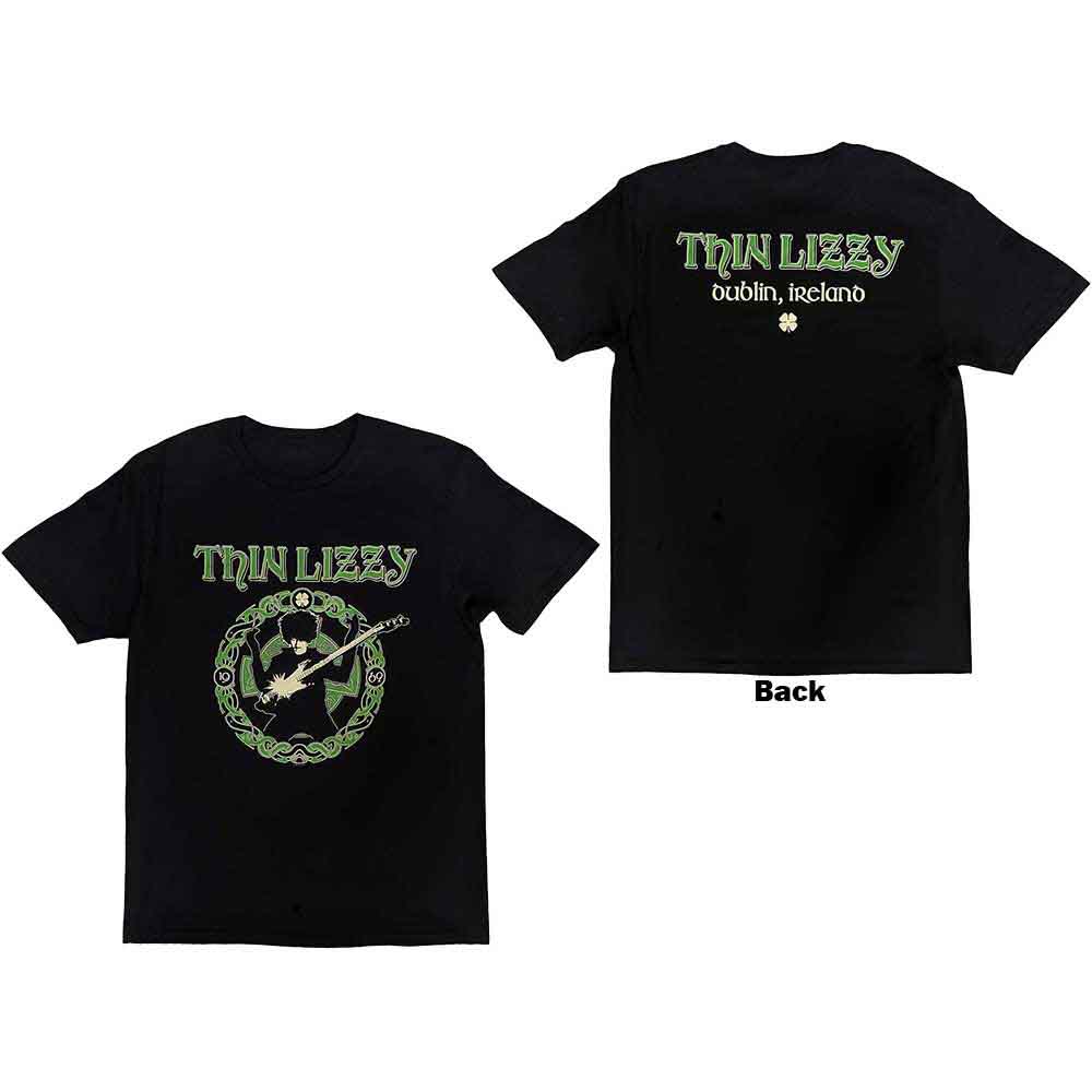 Thin Lizzy - tshirt - Unisex - Short Sleeves - Small image 1