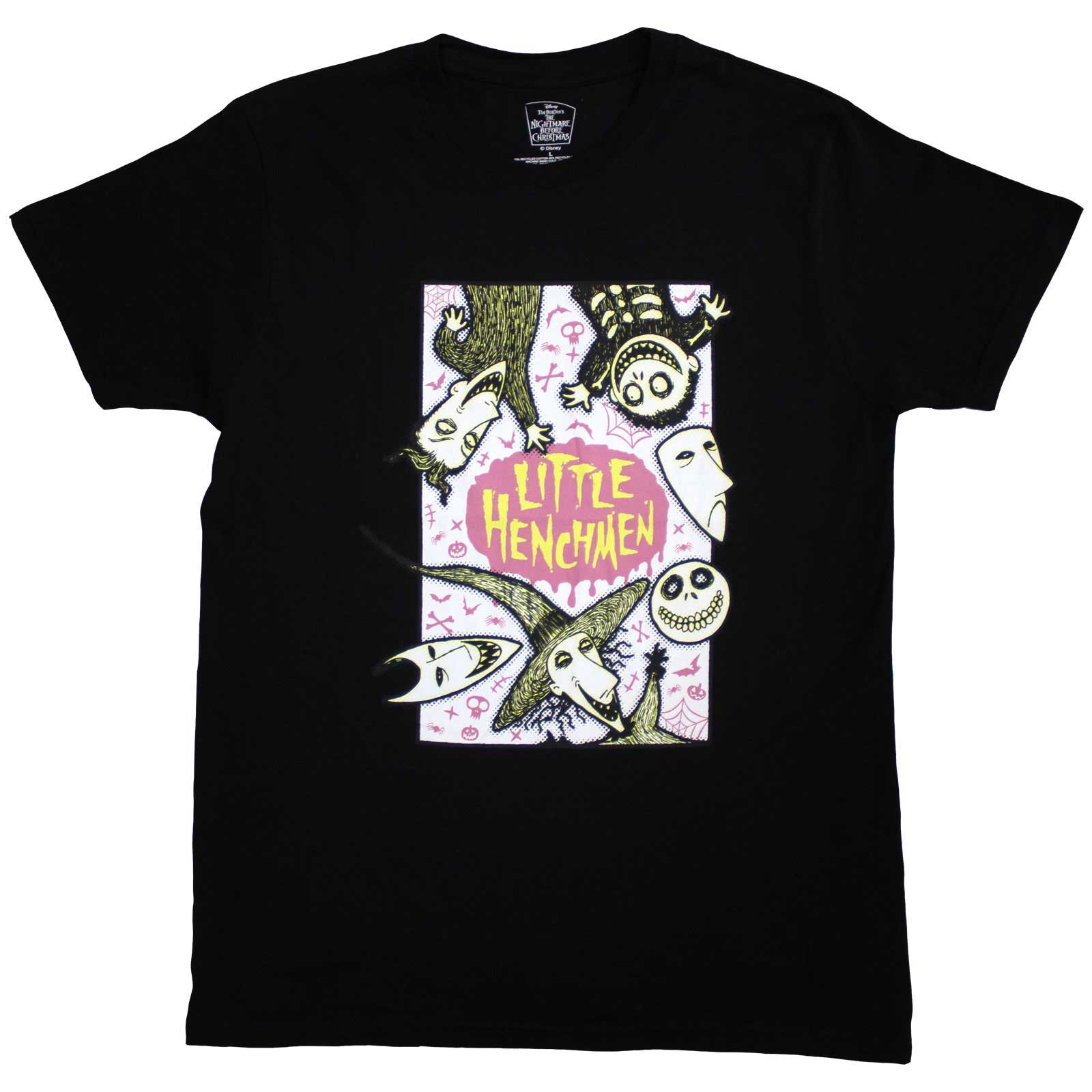 Nightmare Before Chr - tshirt - Unisex - Short Sleeves - Litt - Medium image 1