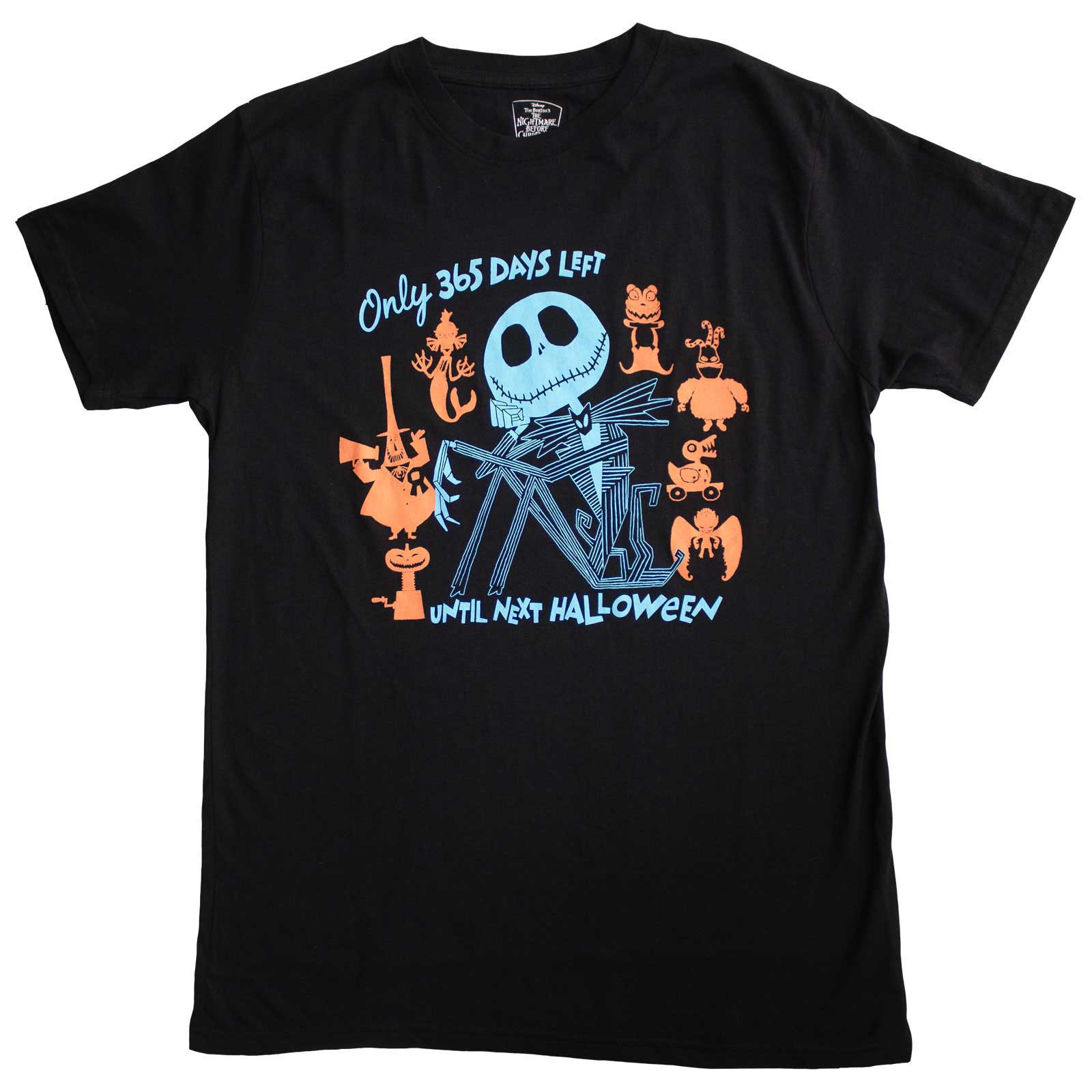 Nightmare Before Chr - tshirt - Unisex - Short Sleeves - 365 D - Small image 1