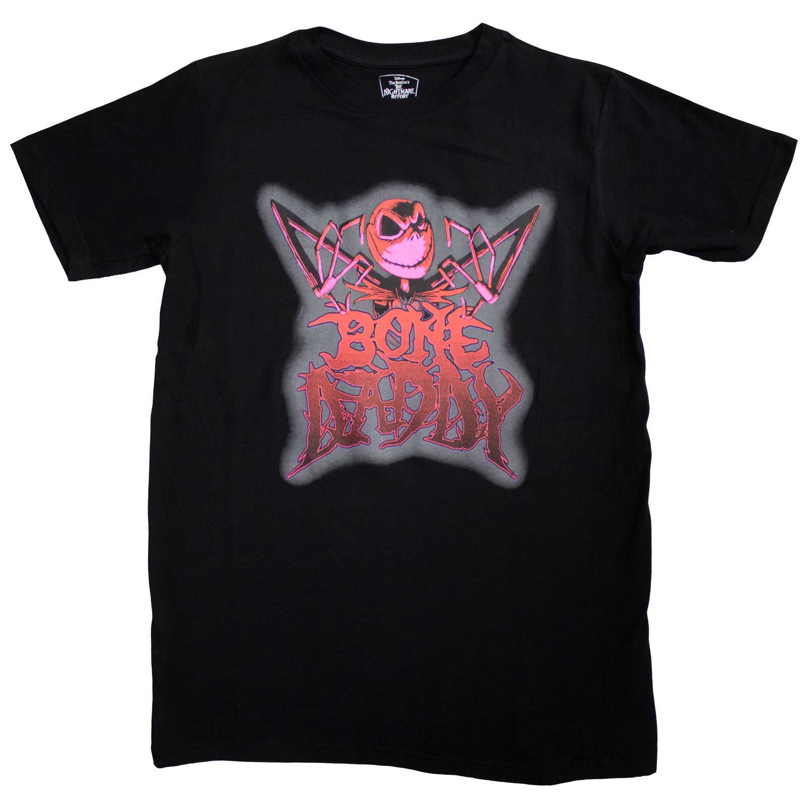 Nightmare Before Chr - tshirt - Unisex - Short Sleeves - Bon - X-Large image 1
