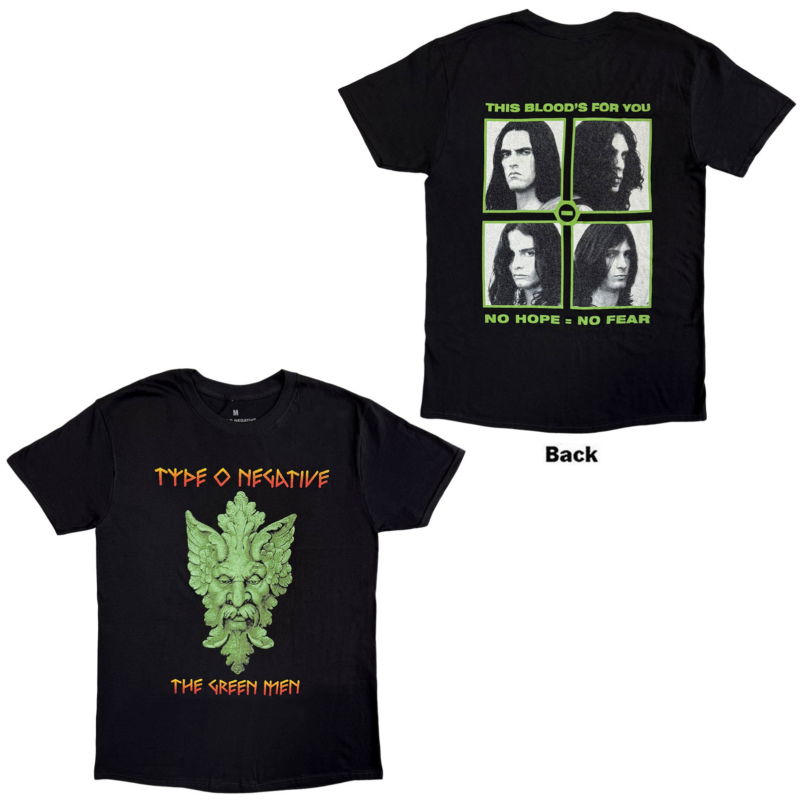 Type O Negative - tshirt - Unisex - Short Sleeves - XX-Large image 1