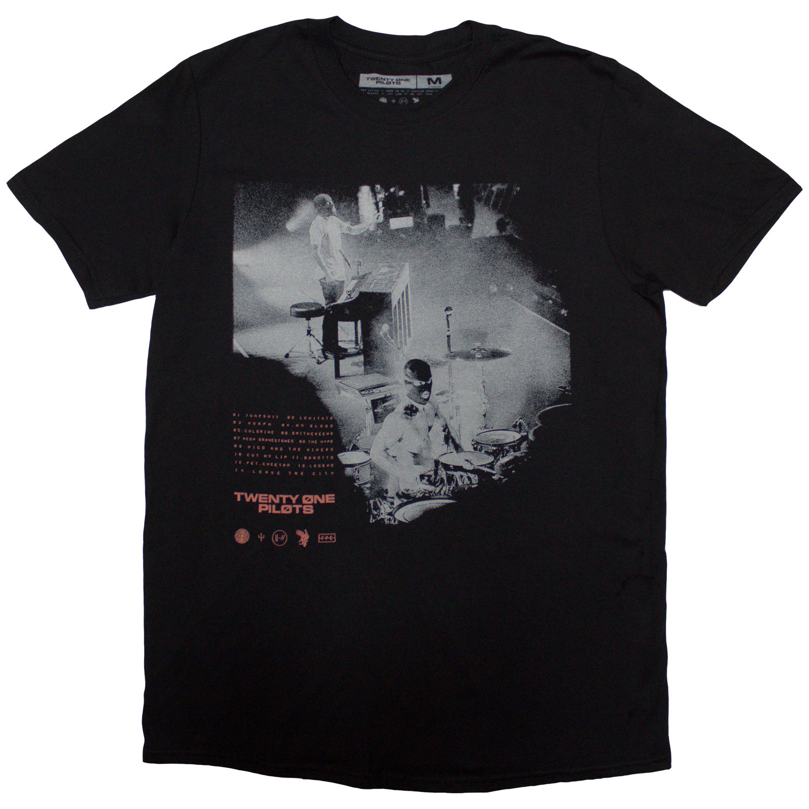 Twenty One Pilots - tshirt - Unisex - Short Sleeves - X-Large image 1