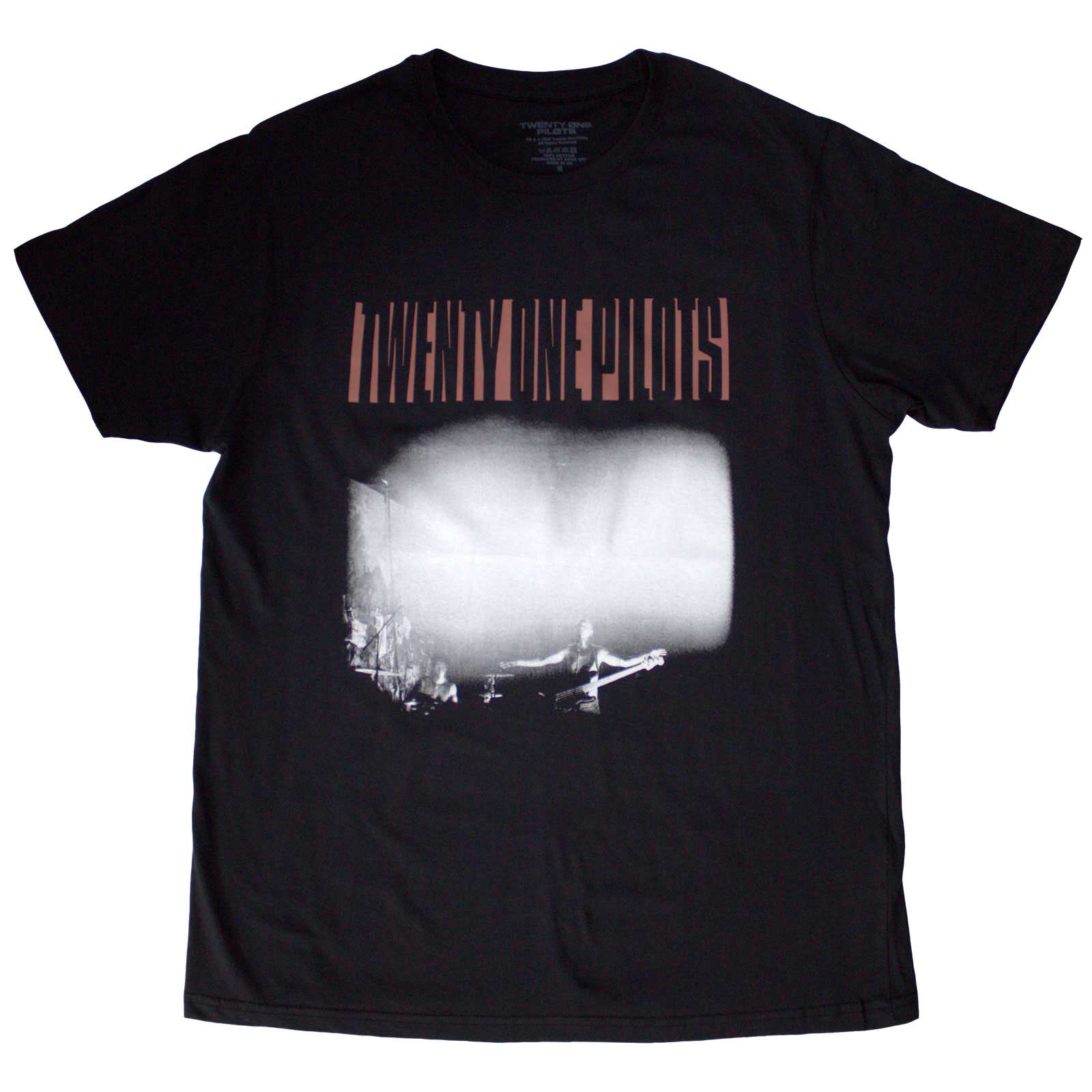 Twenty One Pilots - tshirt - Unisex - Short Sleeves - Stage  - X-Large