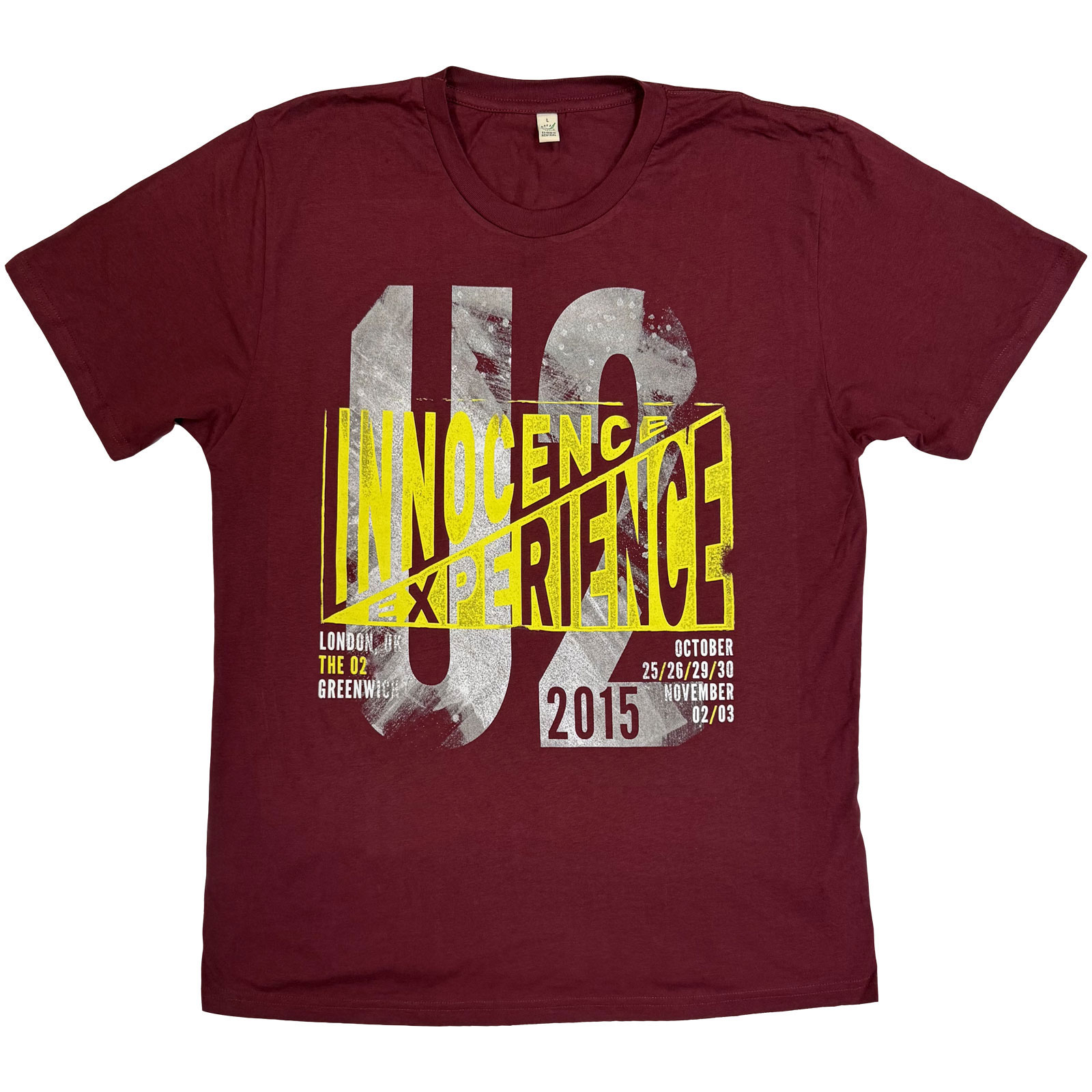 U2 - tshirt - Unisex - Short Sleeves - Medium image 1