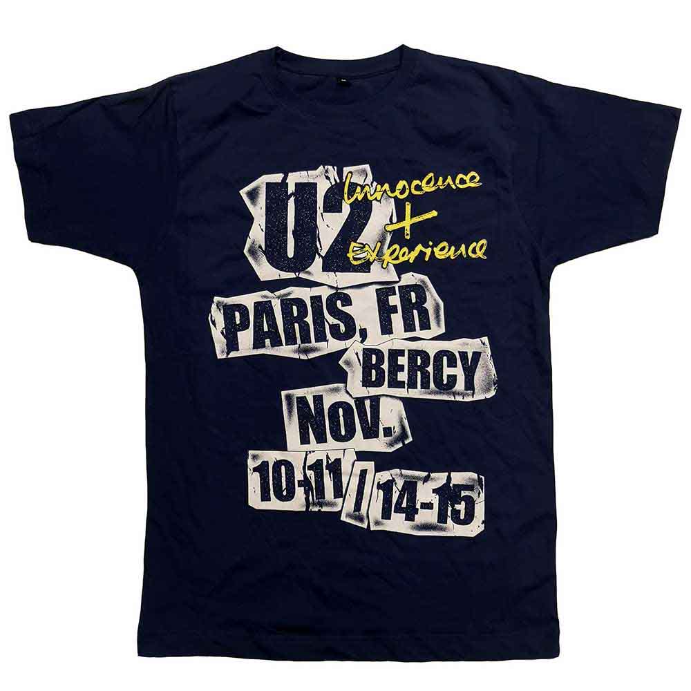 U2 - tshirt - Unisex - Short Sleeves - Large image 1