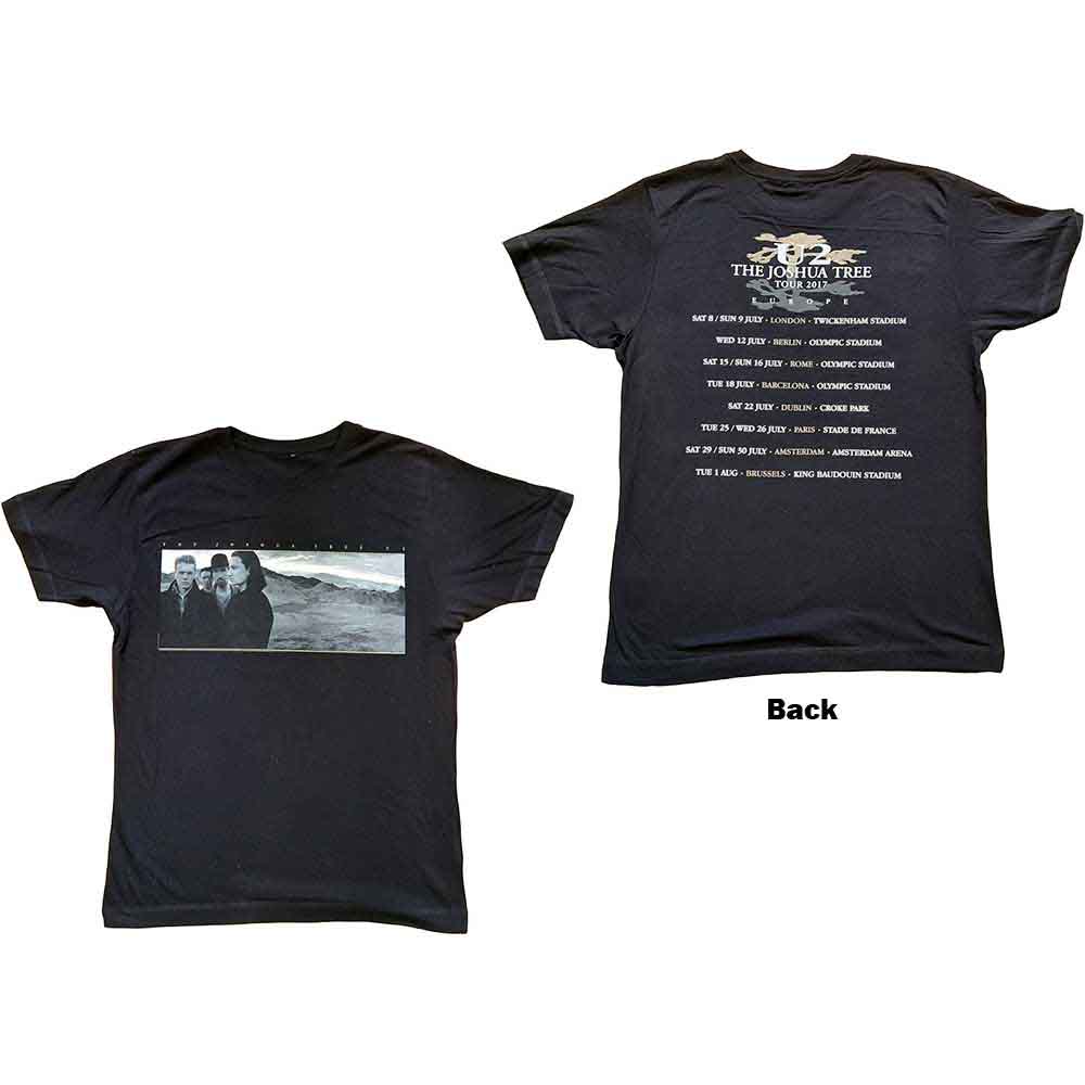 U2 - tshirt - Unisex - Short Sleeves - Joshua Tree Photo - Medium image 1